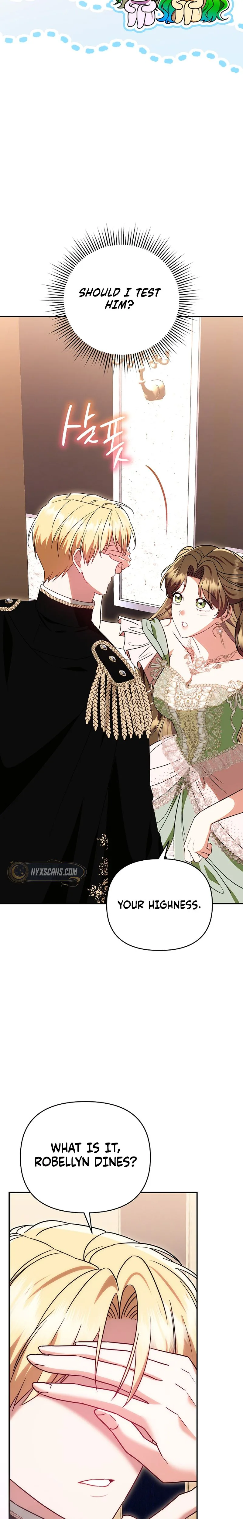 Read I Stole the Trash Crown Prince’s First Night EN Manga Online