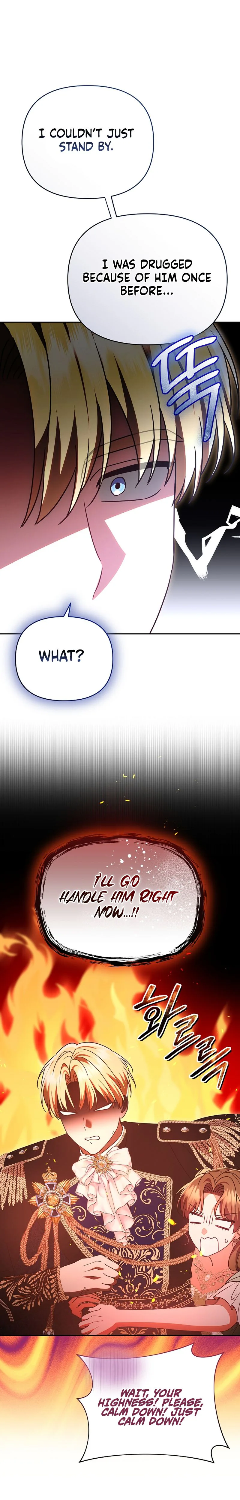 Read I Stole the Trash Crown Prince’s First Night EN Manga Online