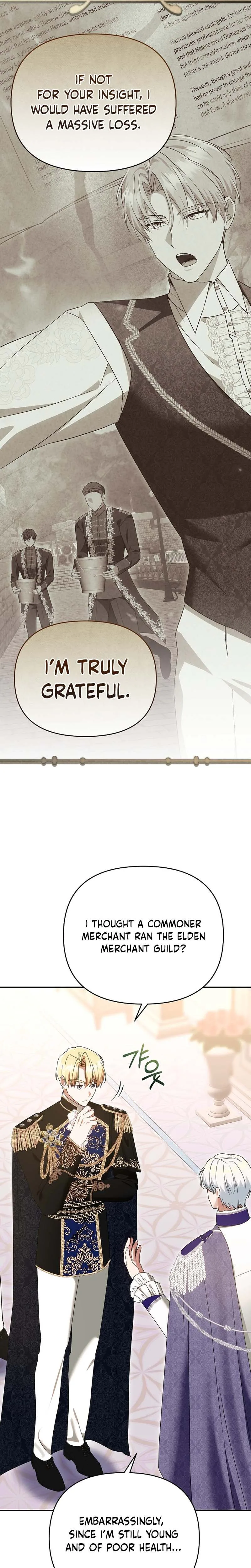 Read I Stole the Trash Crown Prince’s First Night EN Manga Online