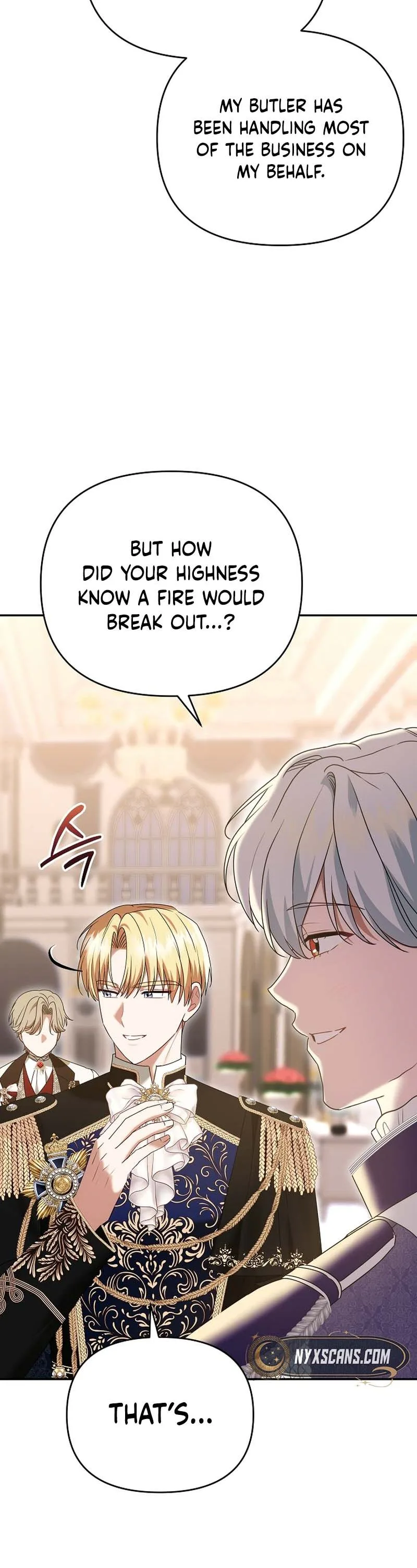 Read I Stole the Trash Crown Prince’s First Night EN Manga Online