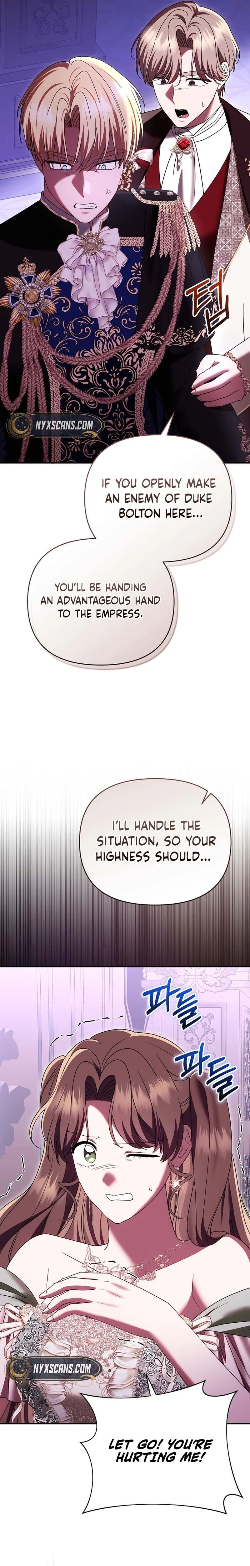 Read I Stole the Trash Crown Prince’s First Night EN Manga Online