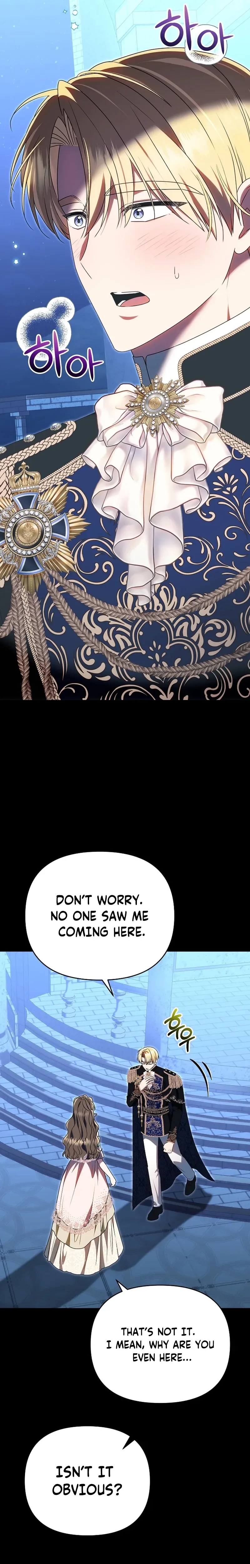 Read I Stole the Trash Crown Prince’s First Night EN Manga Online