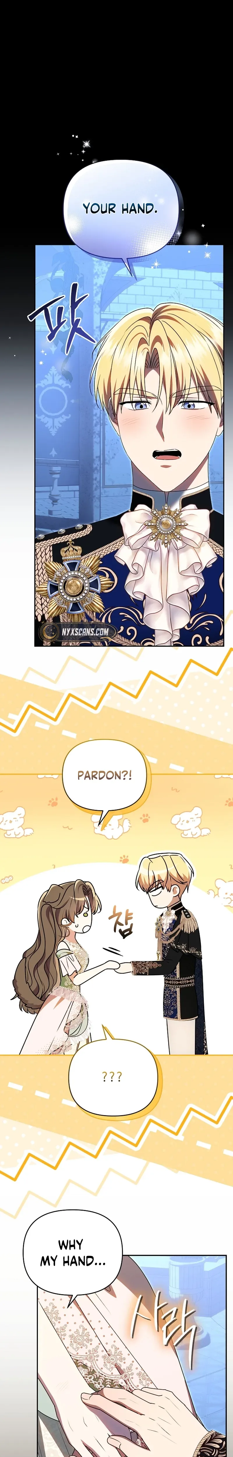 Read I Stole the Trash Crown Prince’s First Night EN Manga Online