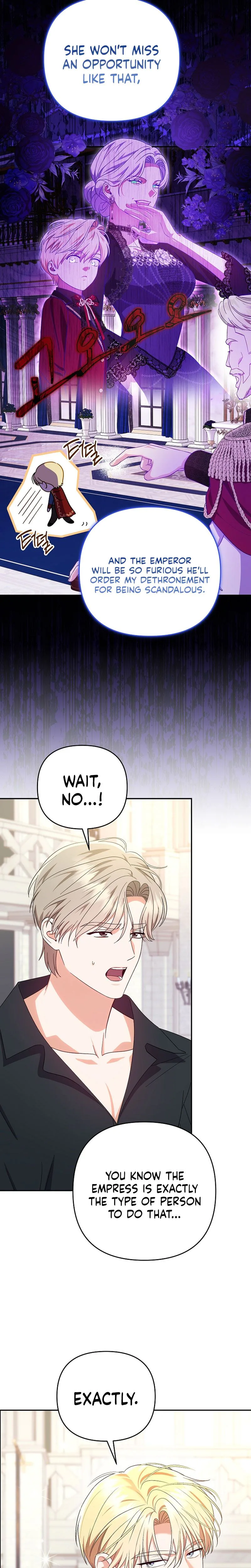 Read I Stole the Trash Crown Prince’s First Night EN Manga Online