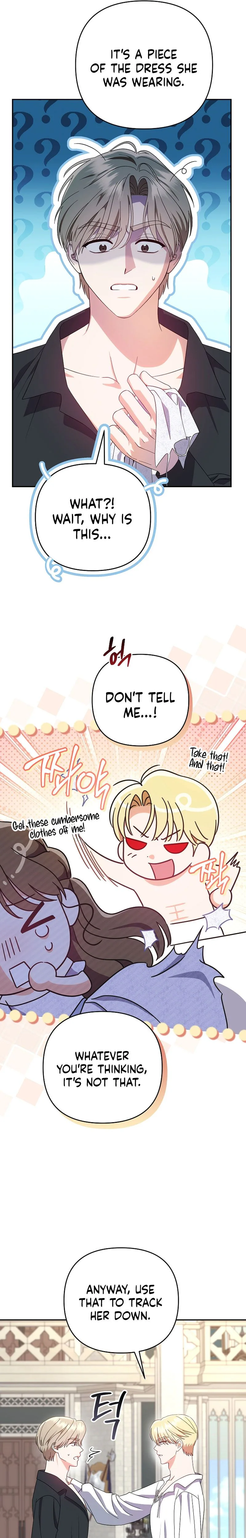 Read I Stole the Trash Crown Prince’s First Night EN Manga Online