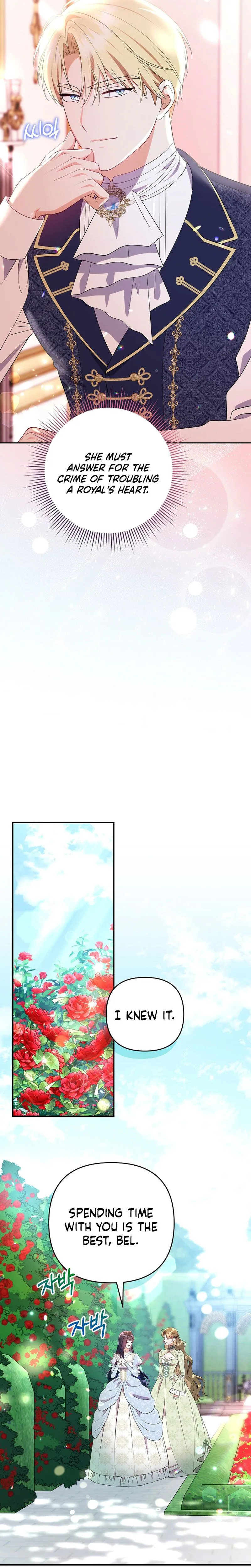 Read I Stole the Trash Crown Prince’s First Night EN Manga Online