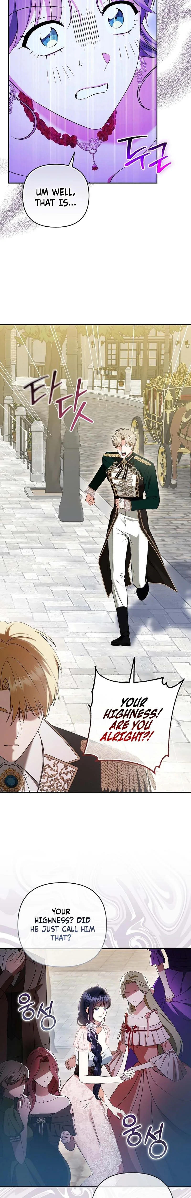 Read I Stole the Trash Crown Prince’s First Night EN Manga Online