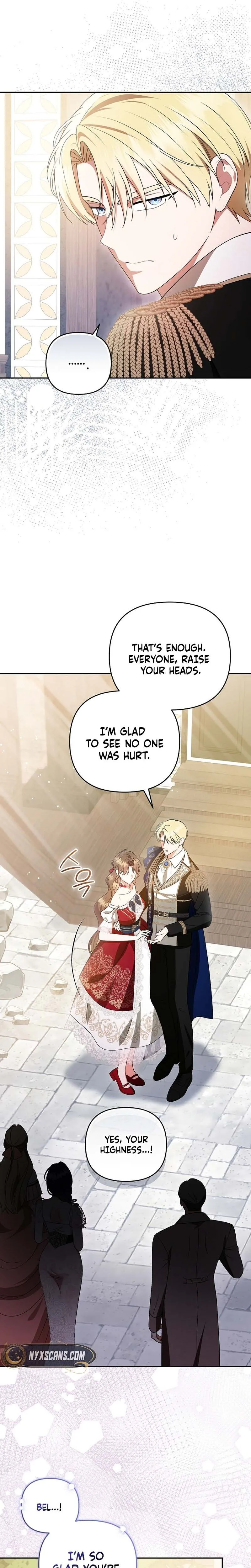 Read I Stole the Trash Crown Prince’s First Night EN Manga Online