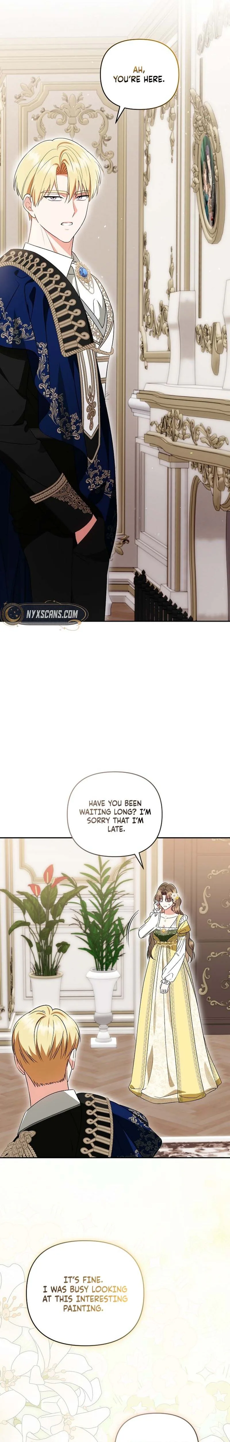 Read I Stole the Trash Crown Prince’s First Night EN Manga Online