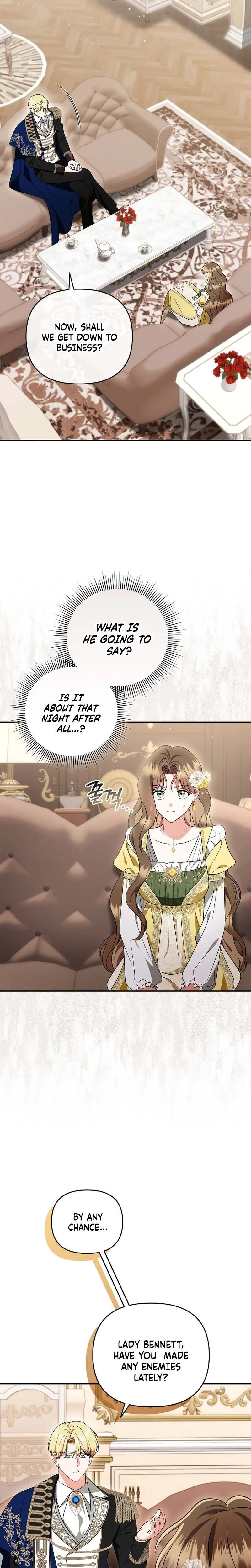 Read I Stole the Trash Crown Prince’s First Night EN Manga Online