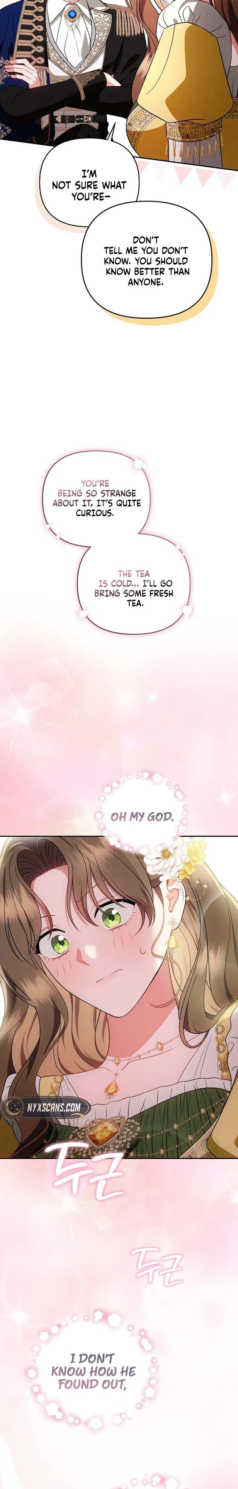 Read I Stole the Trash Crown Prince’s First Night EN Manga Online