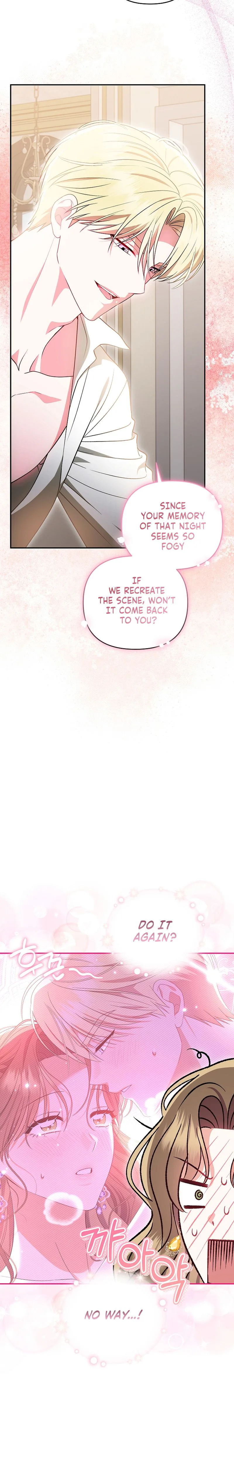 Read I Stole the Trash Crown Prince’s First Night EN Manga Online