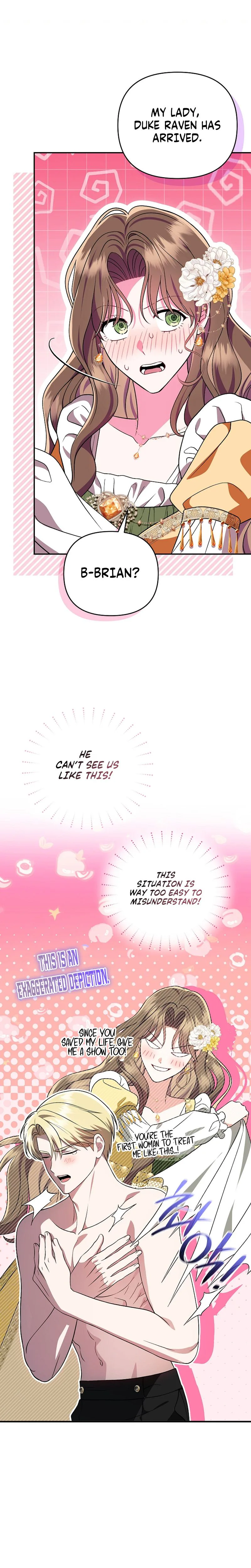 Read I Stole the Trash Crown Prince’s First Night EN Manga Online