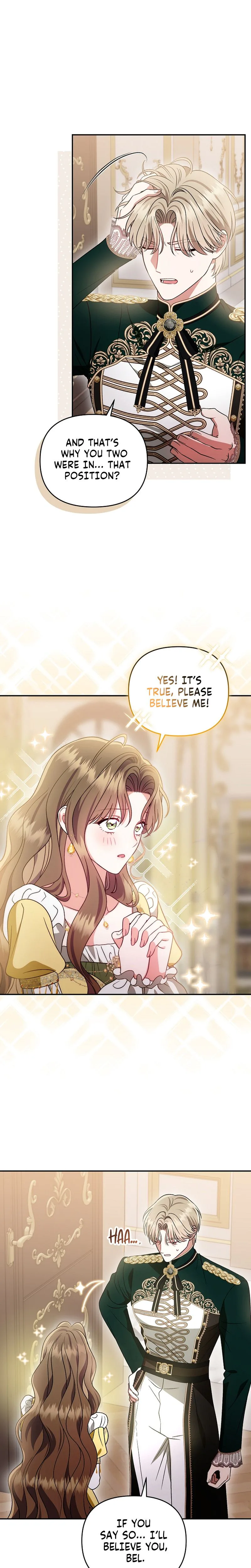 Read I Stole the Trash Crown Prince’s First Night EN Manga Online