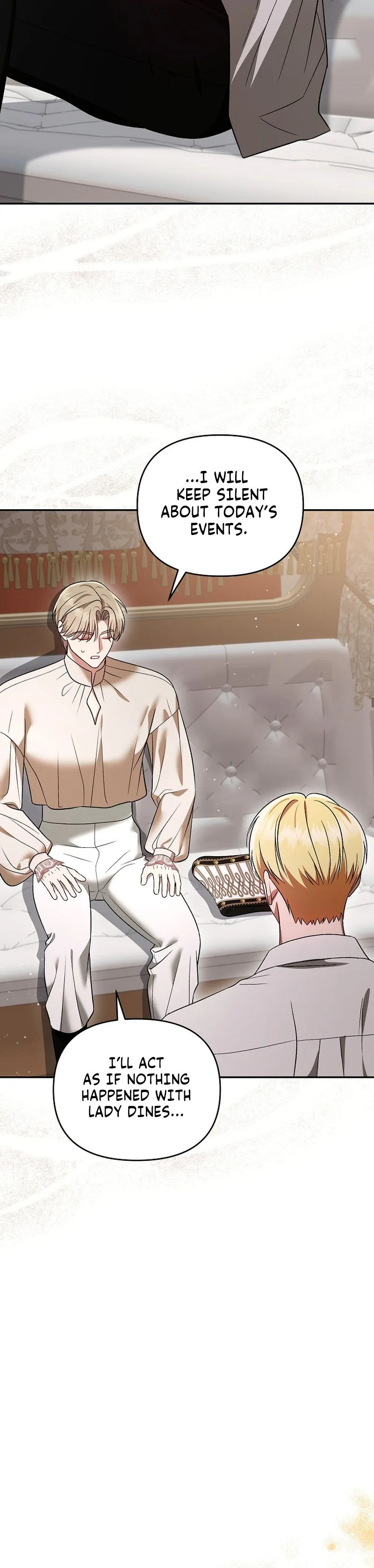 Read I Stole the Trash Crown Prince’s First Night EN Manga Online
