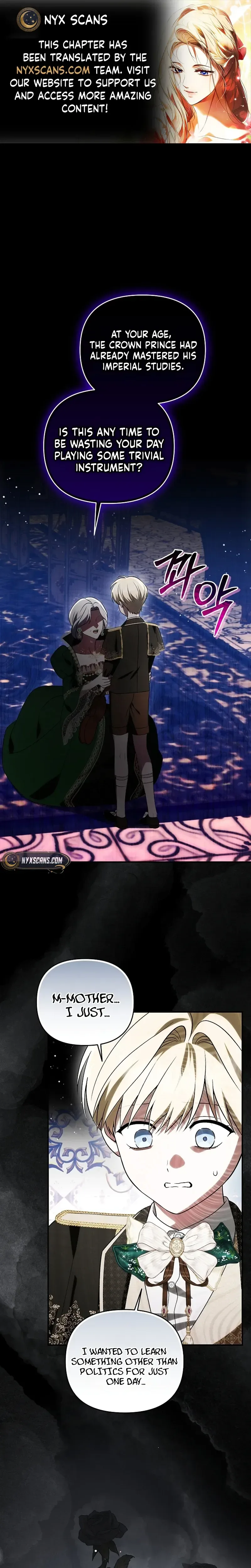 Read I Stole the Trash Crown Prince’s First Night EN Manga Online