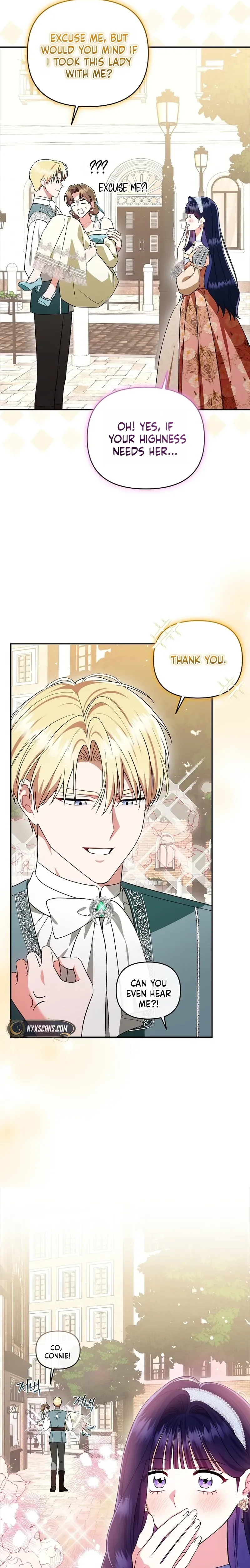 Read I Stole the Trash Crown Prince’s First Night EN Manga Online