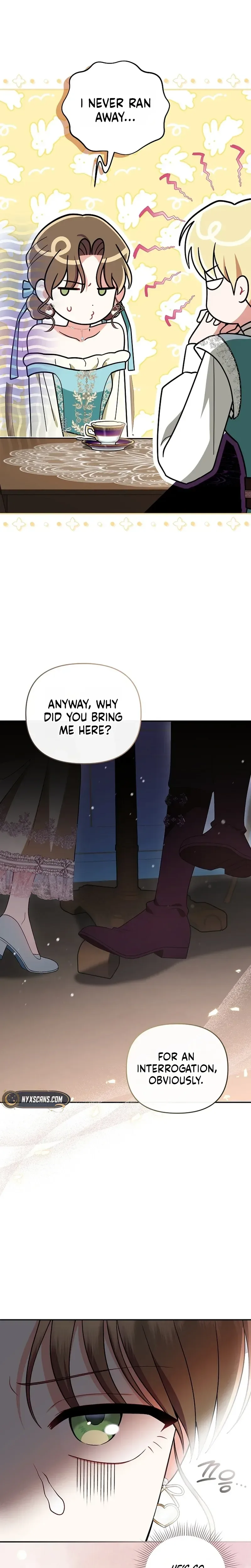 Read I Stole the Trash Crown Prince’s First Night EN Manga Online