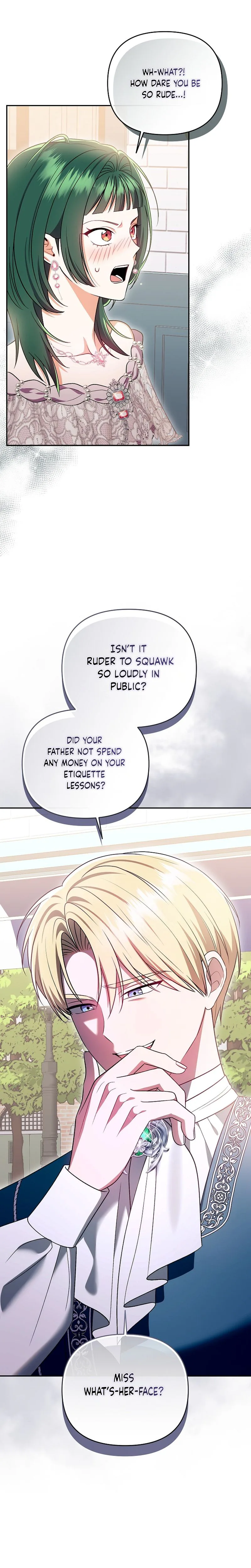 Read I Stole the Trash Crown Prince’s First Night EN Manga Online