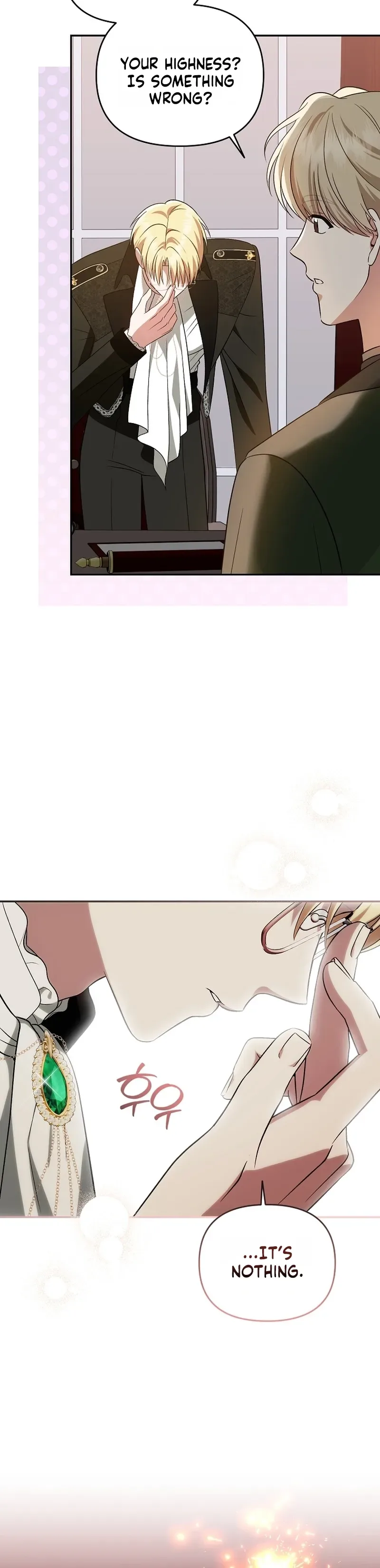 Read I Stole the Trash Crown Prince’s First Night EN Manga Online