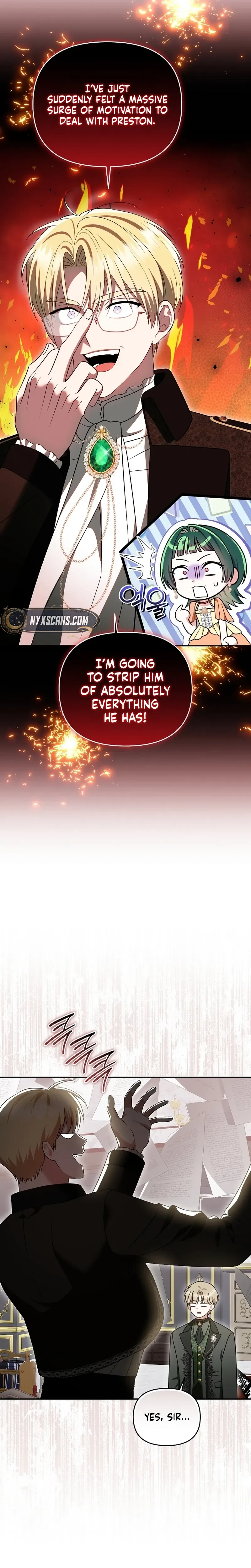 Read I Stole the Trash Crown Prince’s First Night EN Manga Online