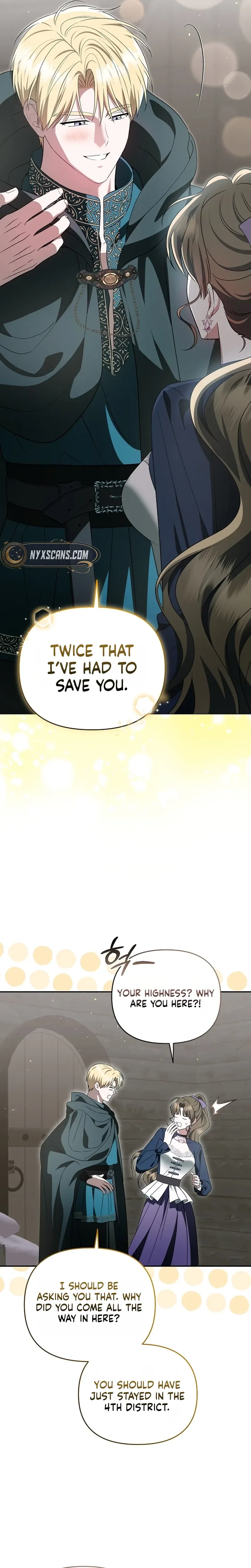 Read I Stole the Trash Crown Prince’s First Night EN Manga Online