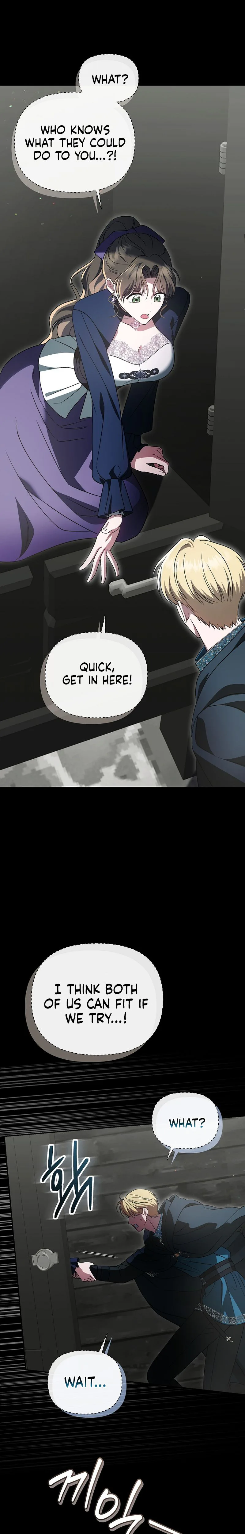 Read I Stole the Trash Crown Prince’s First Night EN Manga Online