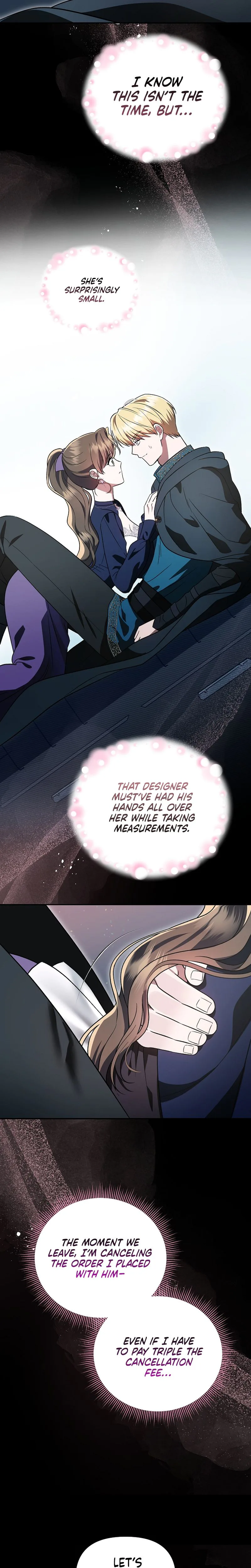 Read I Stole the Trash Crown Prince’s First Night EN Manga Online