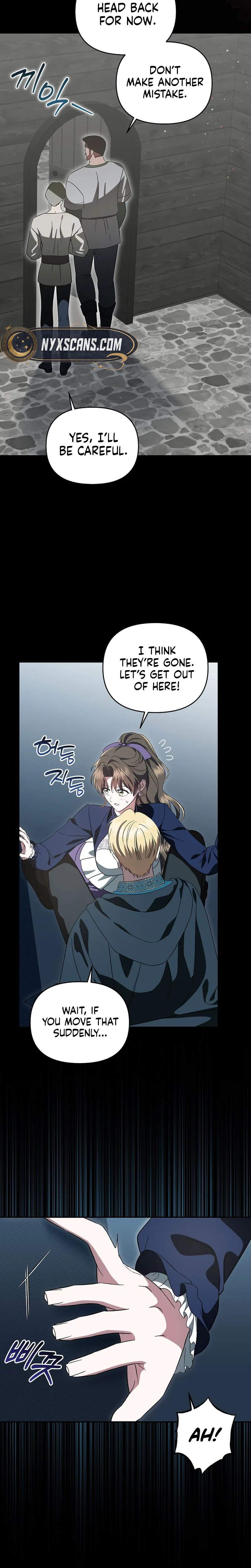 Read I Stole the Trash Crown Prince’s First Night EN Manga Online
