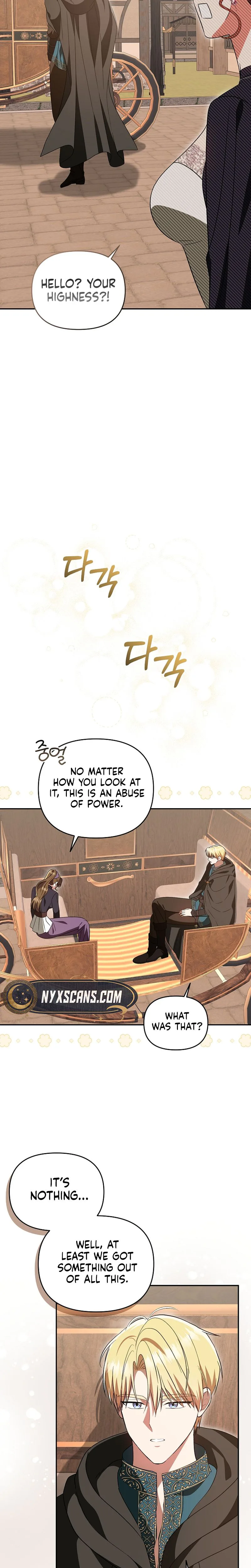 Read I Stole the Trash Crown Prince’s First Night EN Manga Online