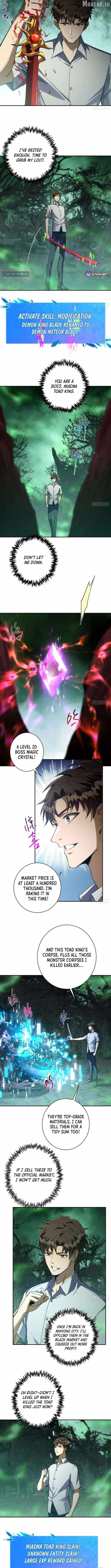 Read I Turn Skills into Broken Ones with a Single Word EN Manga Online