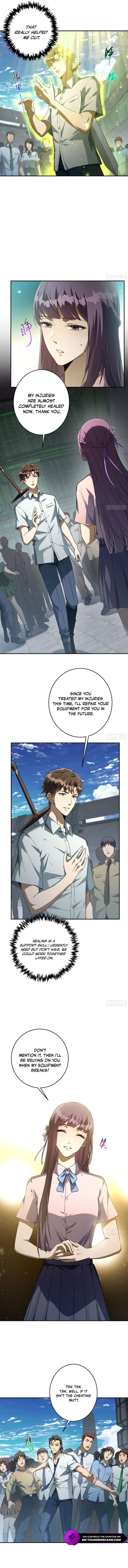 Read I Turn Skills into Broken Ones with a Single Word EN Manga Online