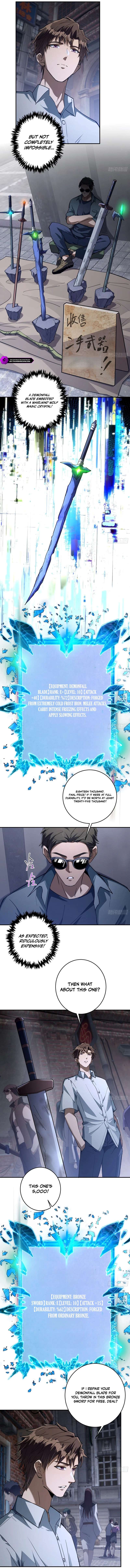 Read I Turn Skills into Broken Ones with a Single Word EN Manga Online