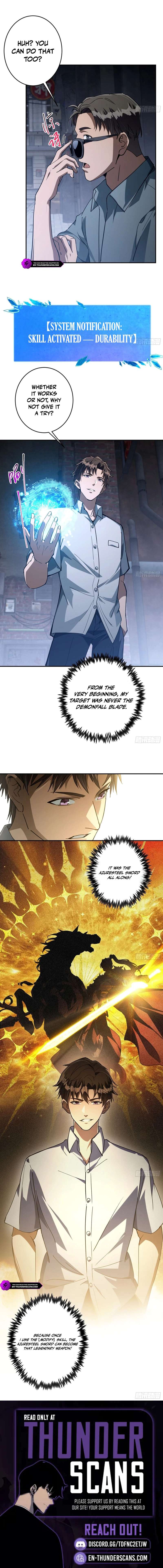 Read I Turn Skills into Broken Ones with a Single Word EN Manga Online