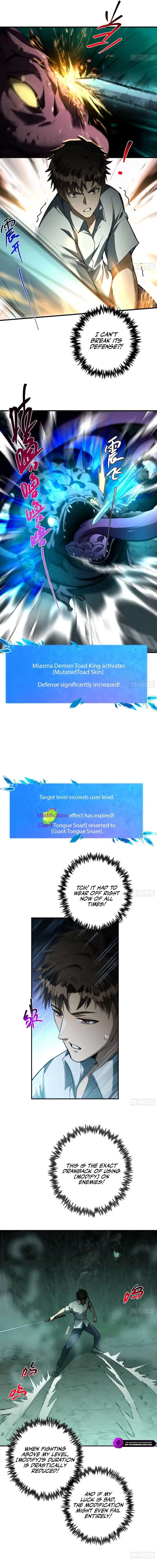 Read I Turn Skills into Broken Ones with a Single Word EN Manga Online