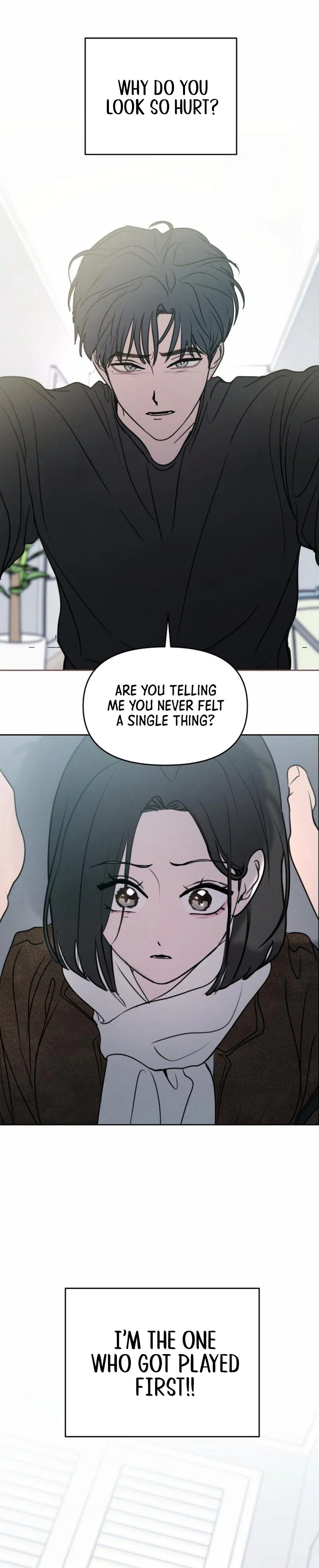 Read I Want To Be Fooled EN Manga Online