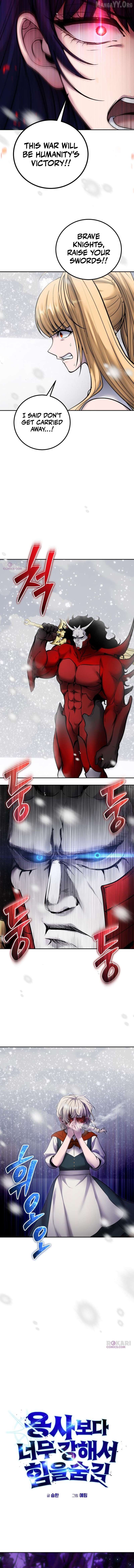 Read I Was More Overpowered Than the Hero, so I Hid My Power! EN Manga Online