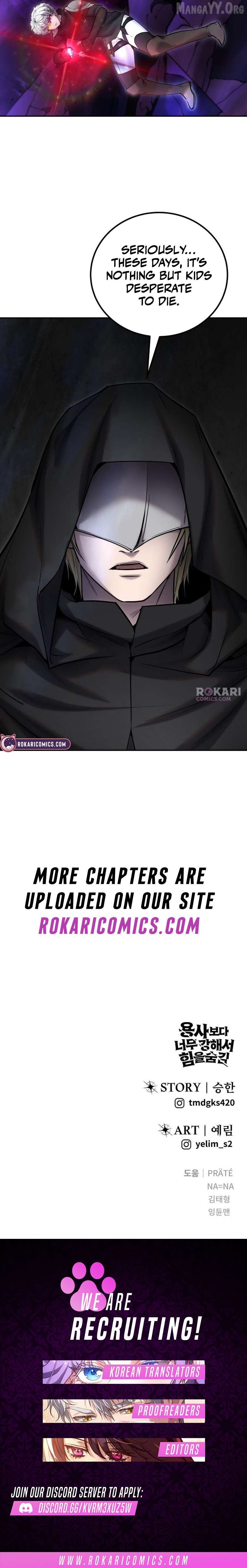 Read I Was More Overpowered Than the Hero, so I Hid My Power! EN Manga Online