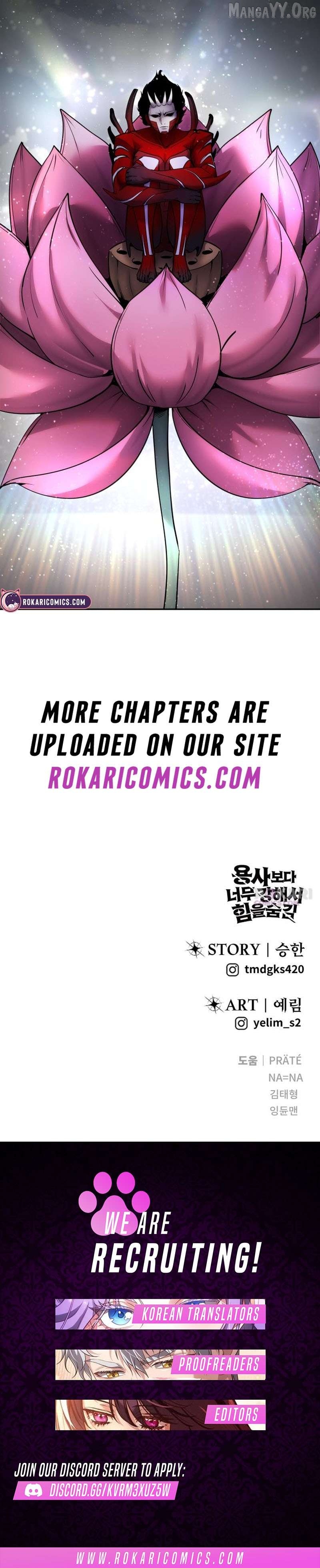 Read I Was More Overpowered Than the Hero, so I Hid My Power! EN Manga Online