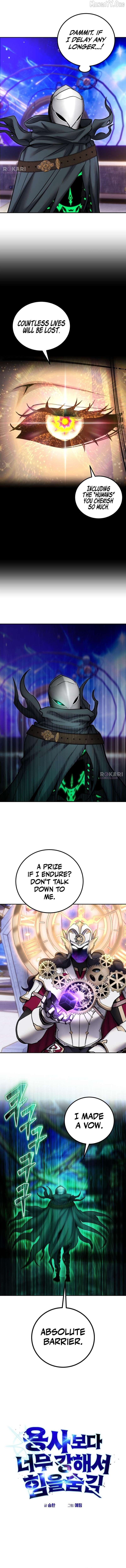 Read I Was More Overpowered Than the Hero, so I Hid My Power! EN Manga Online