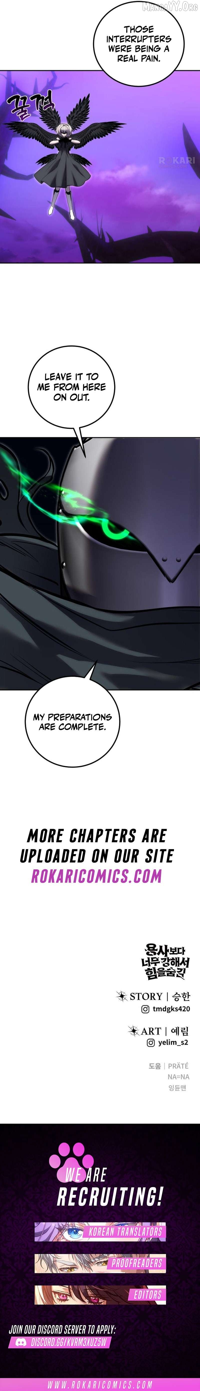 Read I Was More Overpowered Than the Hero, so I Hid My Power! EN Manga Online