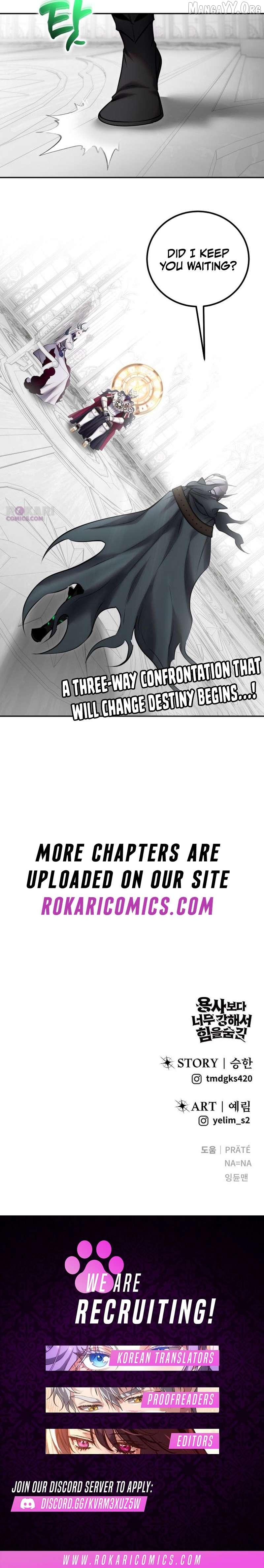Read I Was More Overpowered Than the Hero, so I Hid My Power! EN Manga Online