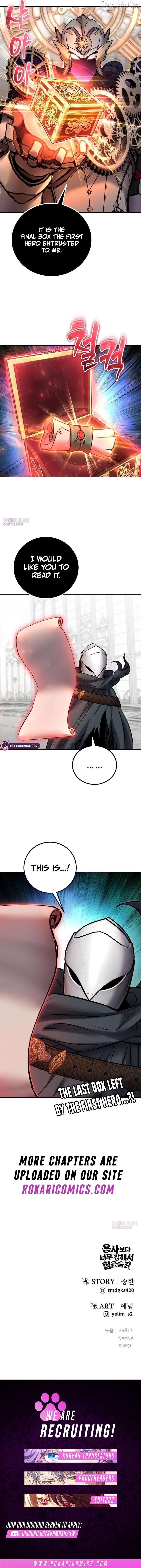 Read I Was More Overpowered Than the Hero, so I Hid My Power! EN Manga Online