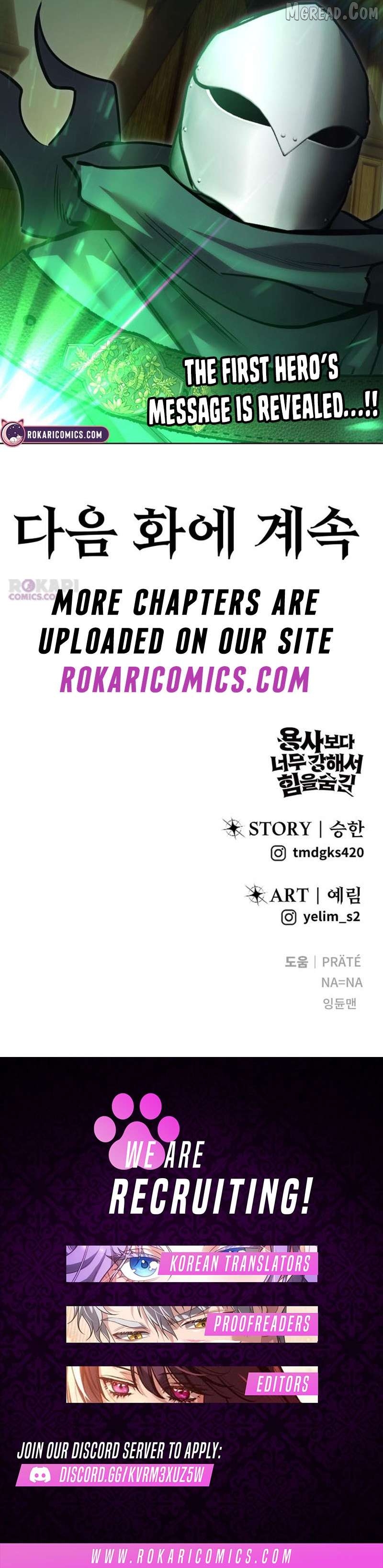Read I Was More Overpowered Than the Hero, so I Hid My Power! EN Manga Online