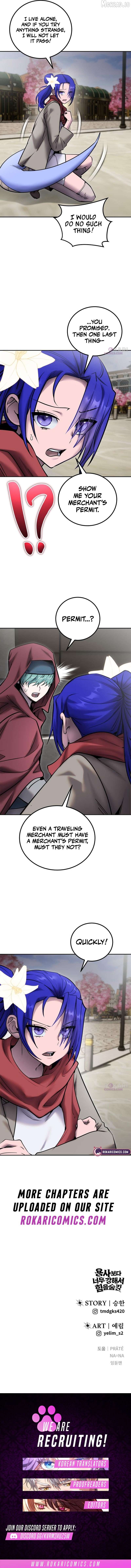 Read I Was More Overpowered Than the Hero, so I Hid My Power! EN Manga Online