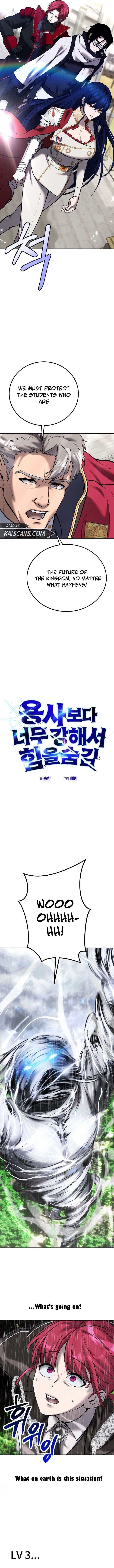 Read I Was More Overpowered Than the Hero, so I Hid My Power! EN Manga Online