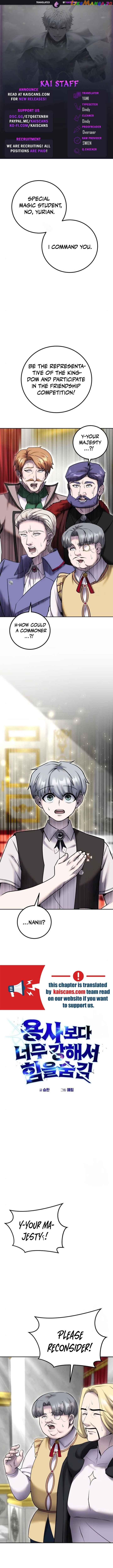 Read I Was More Overpowered Than the Hero, so I Hid My Power! EN Manga Online