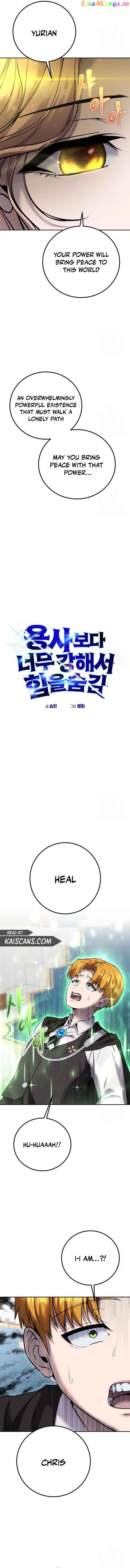 Read I Was More Overpowered Than the Hero, so I Hid My Power! EN Manga Online