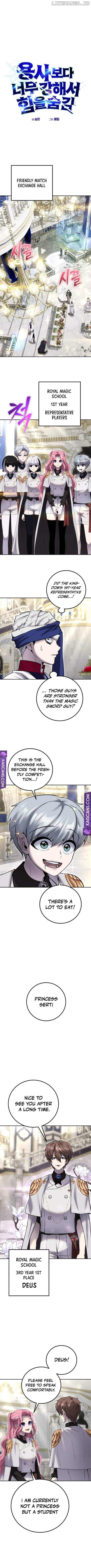 Read I Was More Overpowered Than the Hero, so I Hid My Power! EN Manga Online