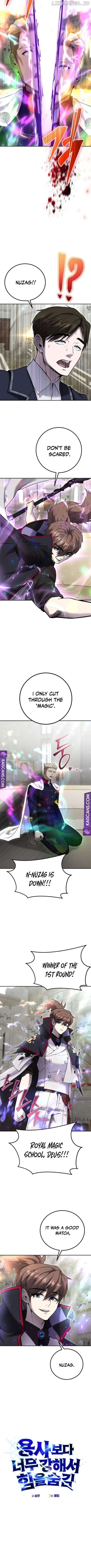 Read I Was More Overpowered Than the Hero, so I Hid My Power! EN Manga Online